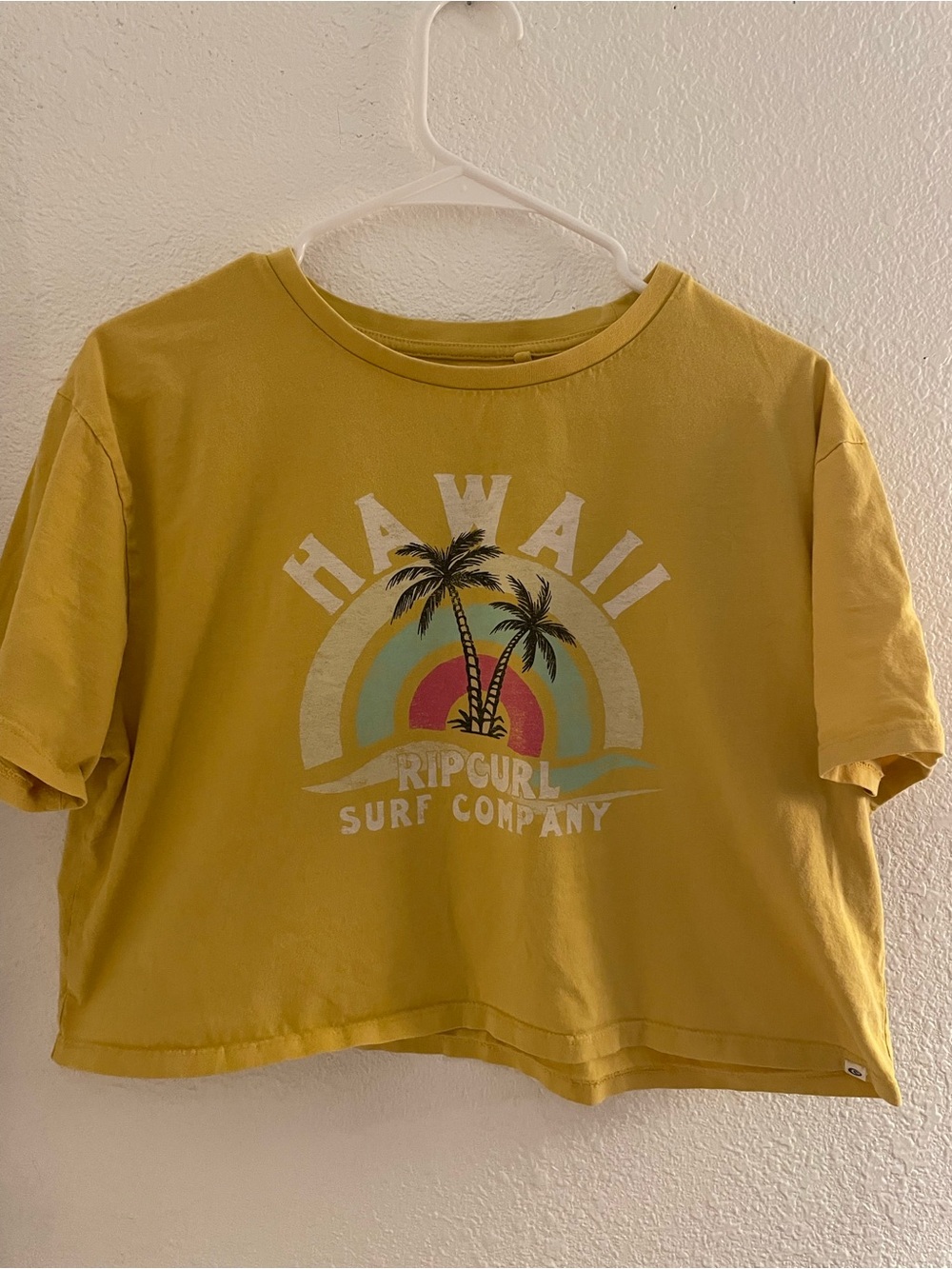 Rip Curl Hawaii Crop Tee